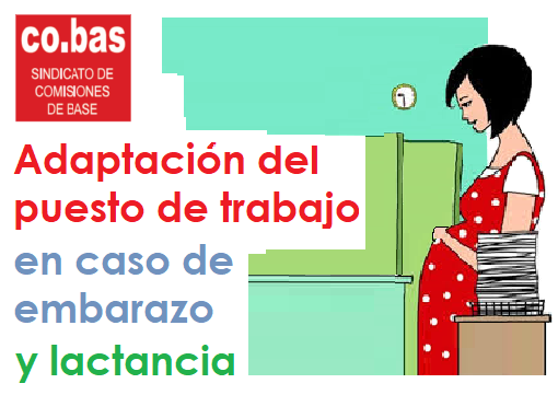 Tradicion Investigación Exclusión Adaptación del puesto de trabajo en caso de embarazo y lactancia. - co.bas