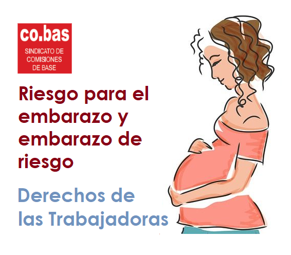 El Riesgo Para El Embarazo Y El Embarazo De Riesgo Derechos De Las Trabajadoras Cobas 4216